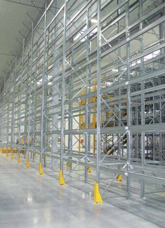 Detailansicht Palettenregal VA90 – Bild 3